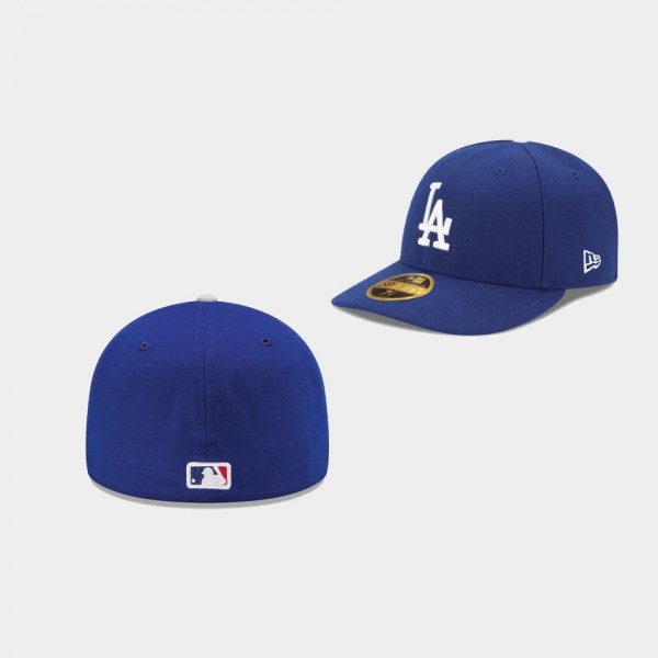 Los Angeles Dodgers Low Profile 59FIFTY Fitted Aut...