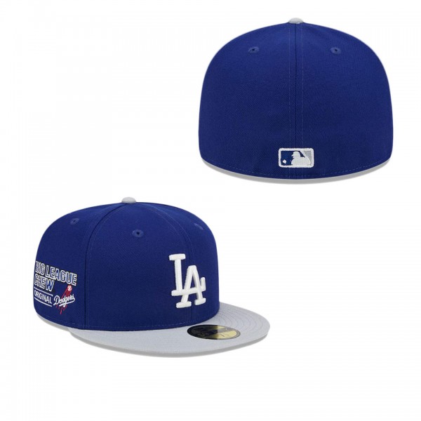 Men's Los Angeles Dodgers Royal Big League Chew Te...