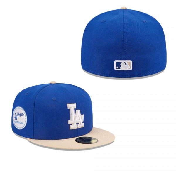 Men's Los Angeles Dodgers Royal 59FIFTY Fitted Hat
