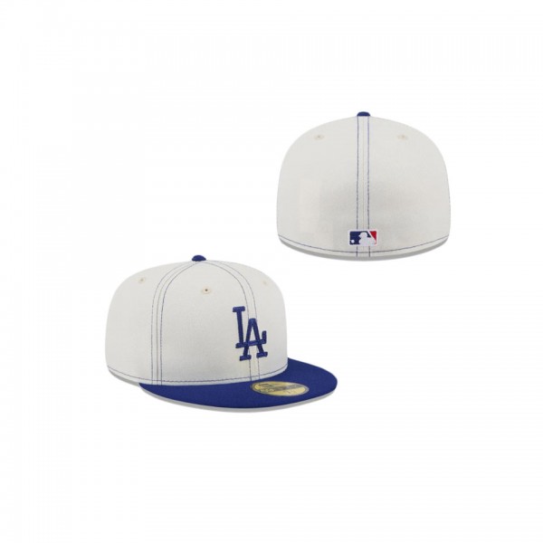Men's Los Angeles Dodgers Sandy Linen 59FIFTY Fitted Hat