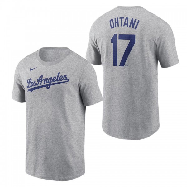 Men's Los Angeles Dodgers Shohei Ohtani Gray 2024 ...