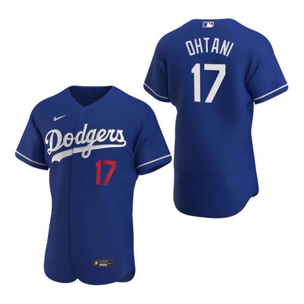 Men's Los Angeles Dodgers Shohei Ohtani Royal Auth...