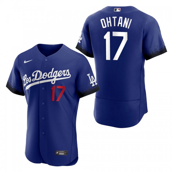 Men's Los Angeles Dodgers Shohei Ohtani Royal City...