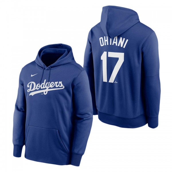 Men's Los Angeles Dodgers Shohei Ohtani Royal Name...