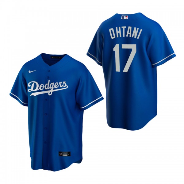 Men's Los Angeles Dodgers Shohei Ohtani Royal Repl...