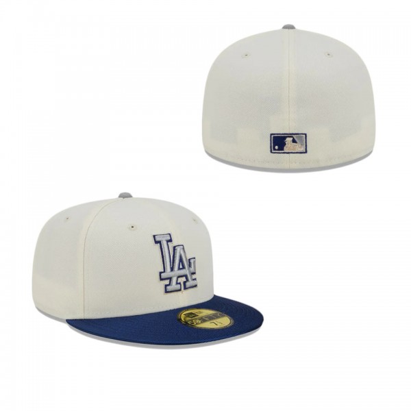 Los Angeles Dodgers Team Shimmer 59FIFTY Fitted Ha...