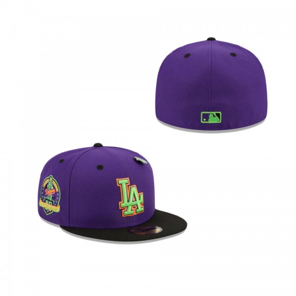 Los Angeles Dodgers Trick Or Treat 59FIFTY Fitted ...