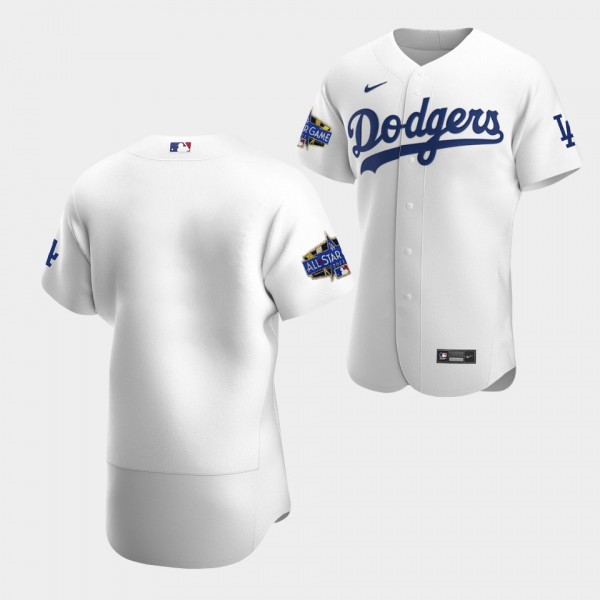 # Los Angeles Dodgers Authentic Jersey White Home