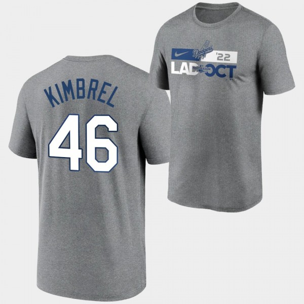 Men's LA Dodgers 2022 Postseason #46 Craig Kimbrel...