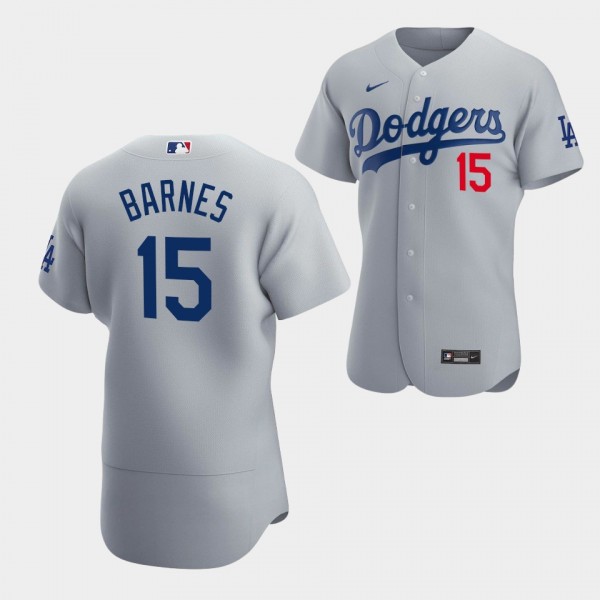 #15 Austin Barnes Los Angeles Dodgers Alternate Je...