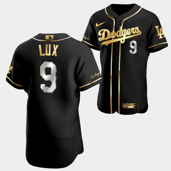 Los Angeles Dodgers Authentic Gavin Lux Golden Edi...