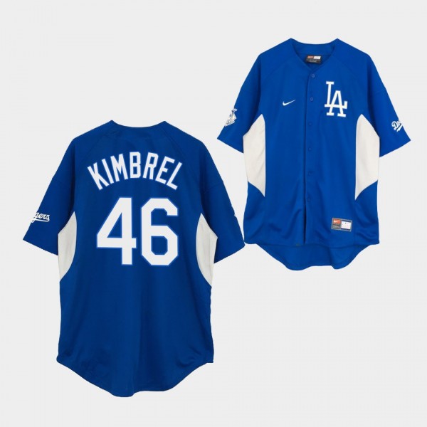Los Angeles Dodgers Vintage Royal Craig Kimbrel Ba...