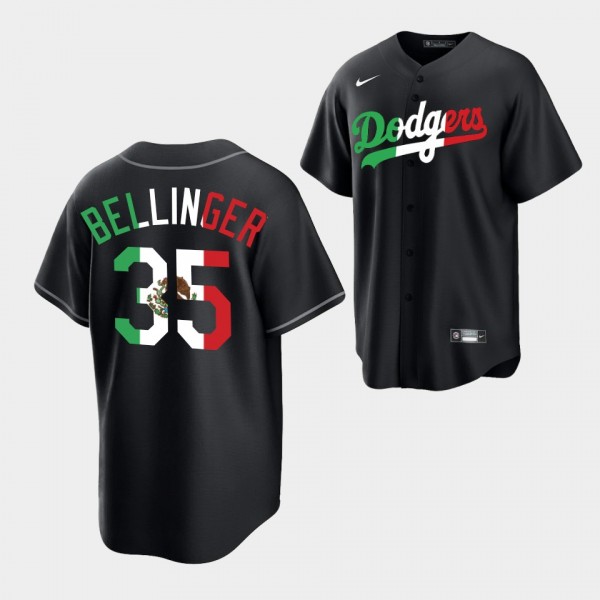 #35 Cody Bellinger Los Angeles Dodgers Mexican Her...