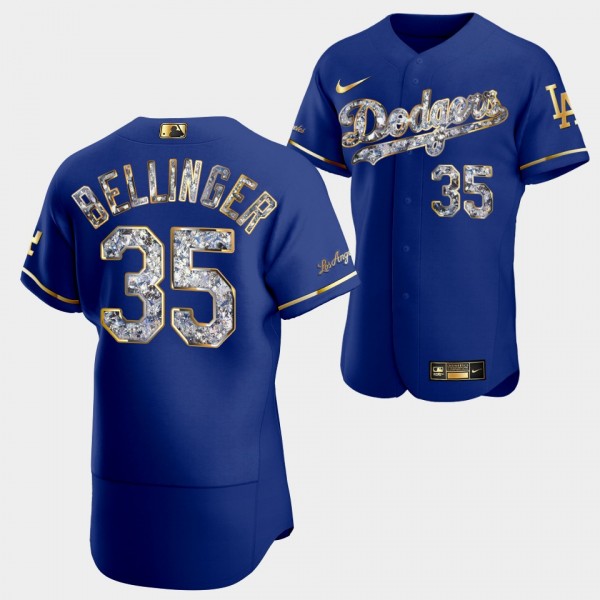 #35 Cody Bellinger Los Angeles Dodgers Diamond Edi...