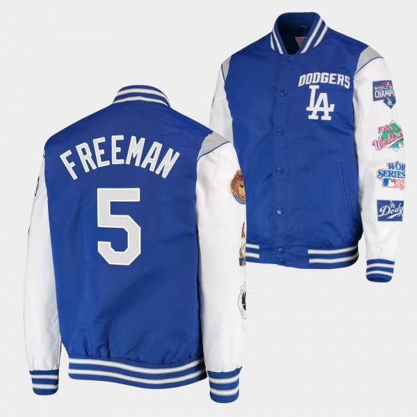 Men's Freddie Freeman Los Angeles Dodgers Commemor...
