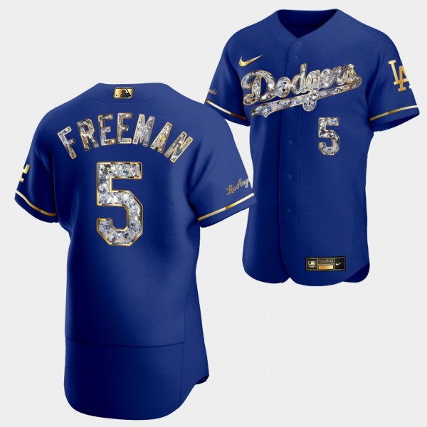 #5 Freddie Freeman Los Angeles Dodgers Diamond Edi...