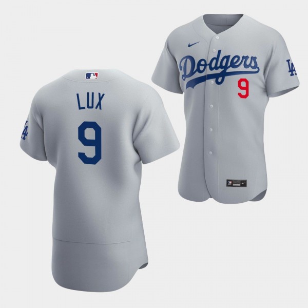 #9 Gavin Lux Los Angeles Dodgers Alternate Jersey ...