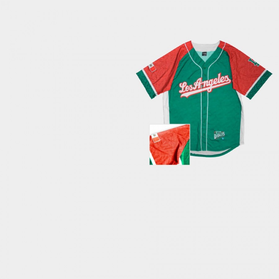 2022 Mexican Heritage Night Dodgers Green Jersey Replica