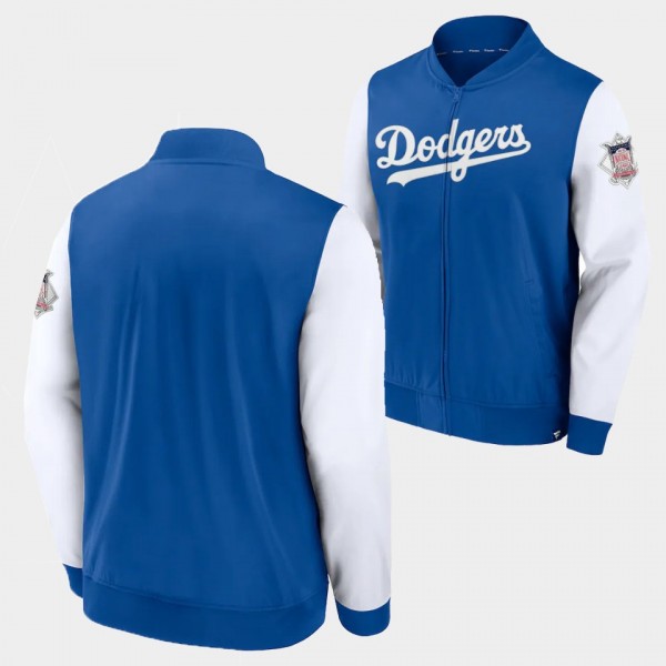 Men's Los Angeles Dodgers Royal White Iconic Recor...
