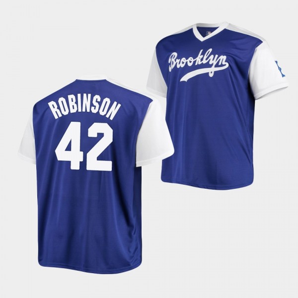 #42 Jackie Robinson Los Angeles Dodgers Cooperstow...