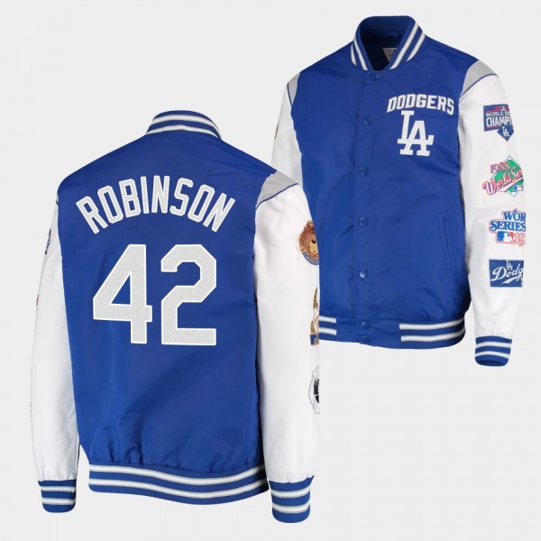Men's Jackie Robinson Los Angeles Dodgers Commemor...