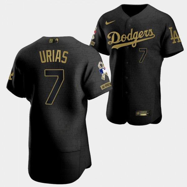 #7 Julio Urias Los Angeles Dodgers Salute To Servi...