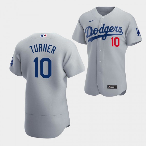 #10 Justin Turner Los Angeles Dodgers Alternate Je...