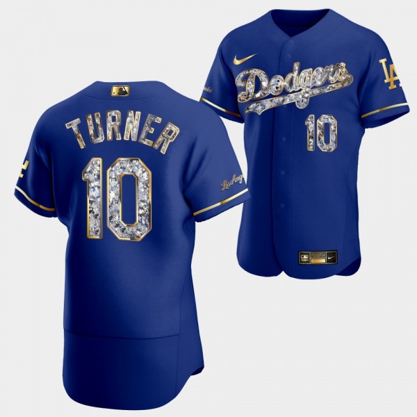 #10 Justin Turner Los Angeles Dodgers Diamond Edit...