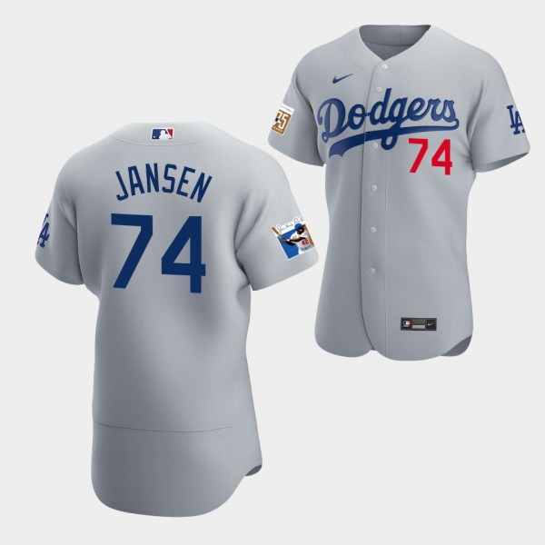 Kenley Jansen Los Angeles Dodgers Alternate Authen...
