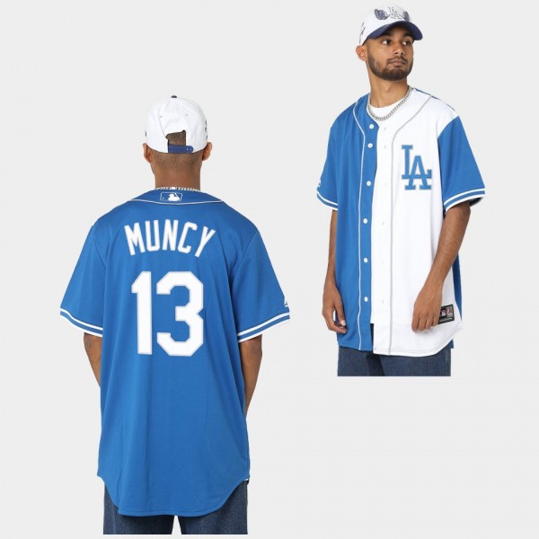 Los Angeles Dodgers Duo Colour #13 Max Muncy White...