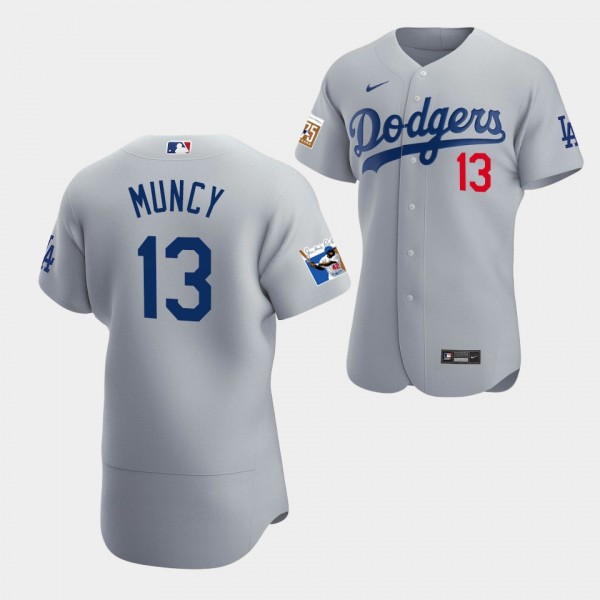 Max Muncy Los Angeles Dodgers Alternate Authentic ...
