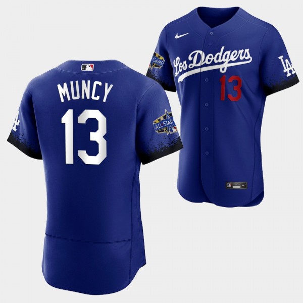 Max Muncy Los Angeles Dodgers Authentic 2021 City ...
