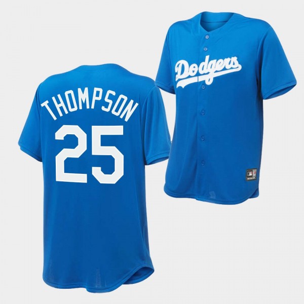 #25 Trayce Thompson Los Angeles Dodgers Fashion Ro...