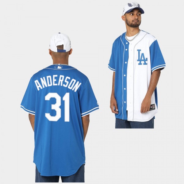 Los Angeles Dodgers Duo Colour #31 Tyler Anderson ...