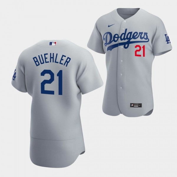 #21 Walker Buehler Los Angeles Dodgers Alternate J...