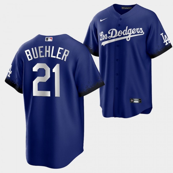 Walker Buehler Los Angeles Dodgers Replica 2021 Ci...