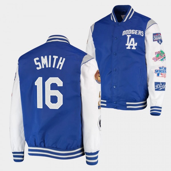 Men's Will Smith Los Angeles Dodgers Commemorative...