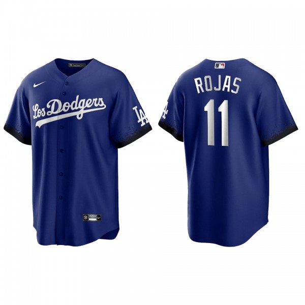 Men's Miguel Rojas Los Angeles Dodgers Royal City ...