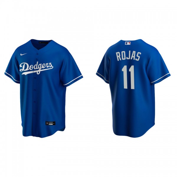 Men's Miguel Rojas Los Angeles Dodgers Royal Repli...