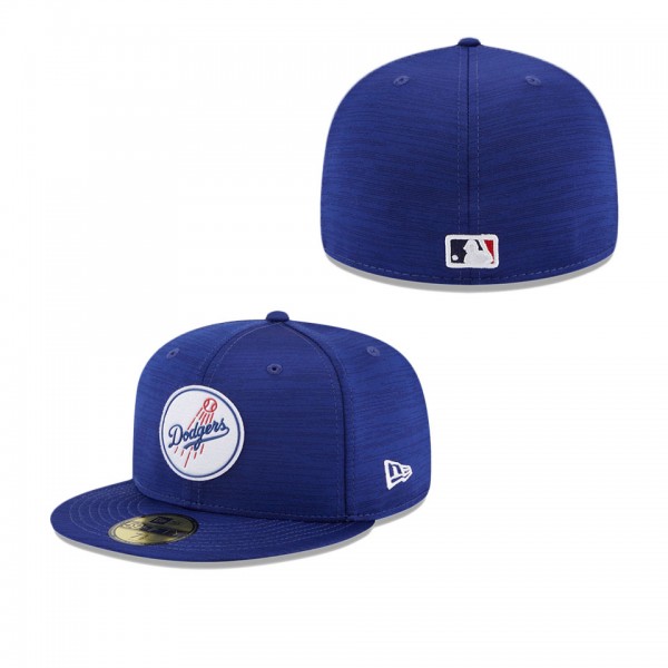 Men's Los Angeles Dodgers Royal 2023 Clubhouse 59F...