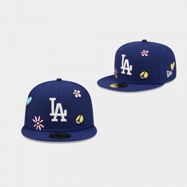 Men's Los Angeles Dodgers Sunlight Pop UV activated Royal 59FIFTY Hat