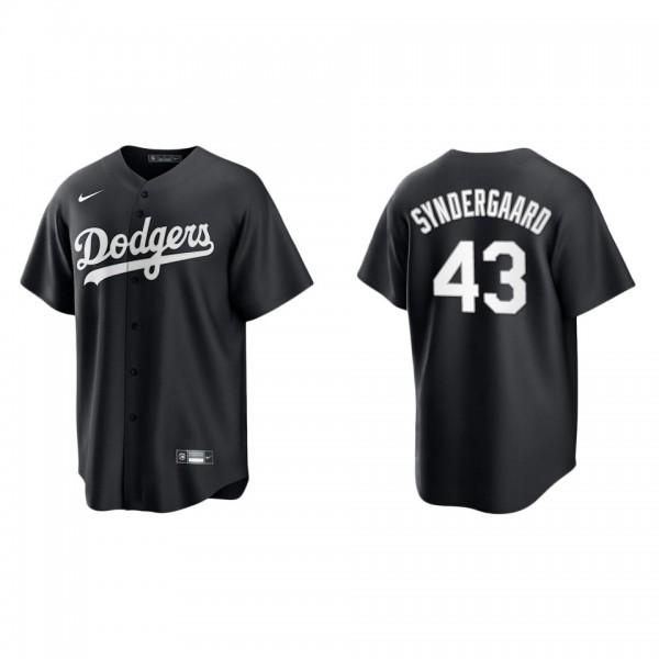 Noah Syndergaard Los Angeles Dodgers Nike Black Wh...