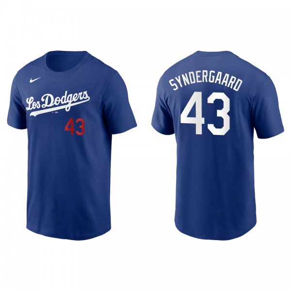 Noah Syndergaard Men's Los Angeles Dodgers Nike Ro...