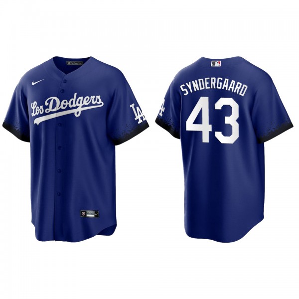 Noah Syndergaard Men's Los Angeles Dodgers Nike Ro...