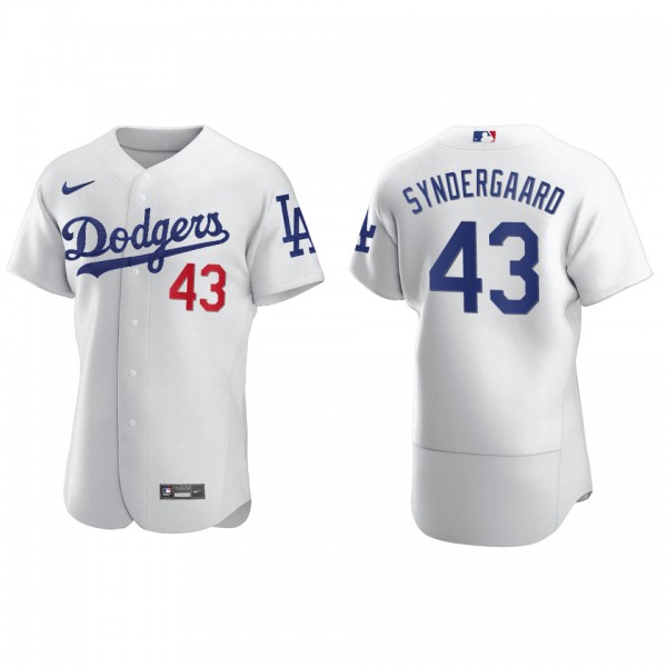Noah Syndergaard Men's Los Angeles Dodgers Nike Wh...