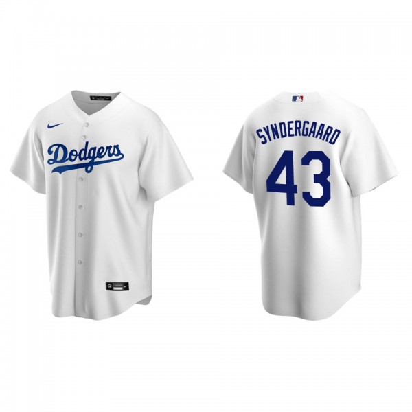 Noah Syndergaard Men's Los Angeles Dodgers Nike Wh...