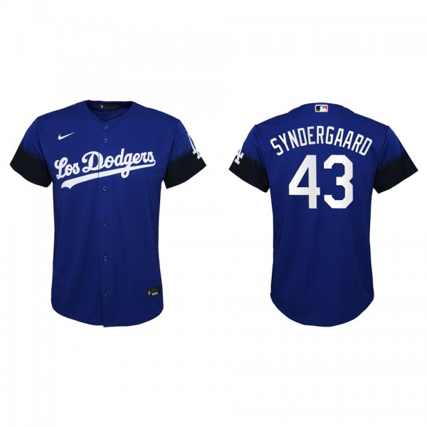 Noah Syndergaard Youth Los Angeles Dodgers Nike Ro...