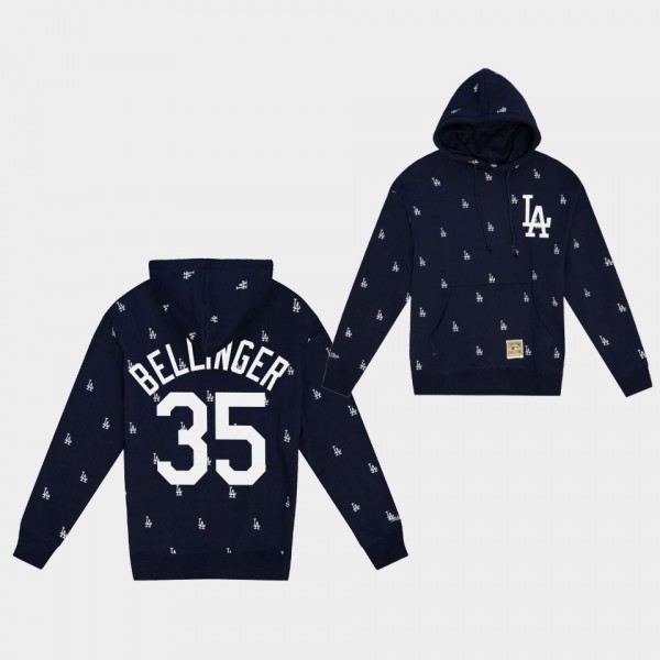 Repeat Los Angeles Dodgers Navy #35 Cody Bellinger...