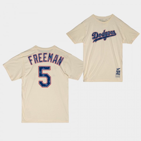 Los Angeles Dodgers Freedom Stars Stripes Freddie ...
