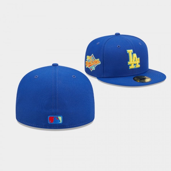Thermal Scan Los Angeles Dodgers 59FIFTY Fitted Ca...